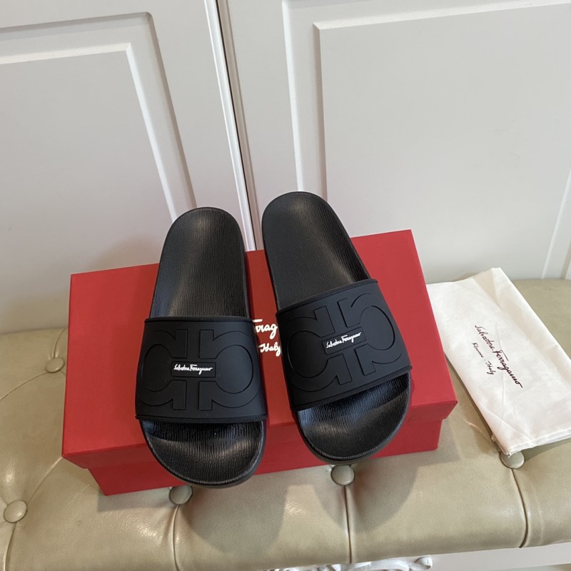 Ferragamo Slippers Men shoes 009（2021）