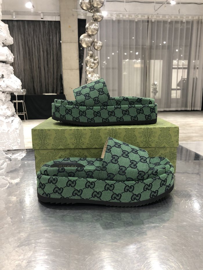 Gucci Slippers Women Shoes 0017（2021）