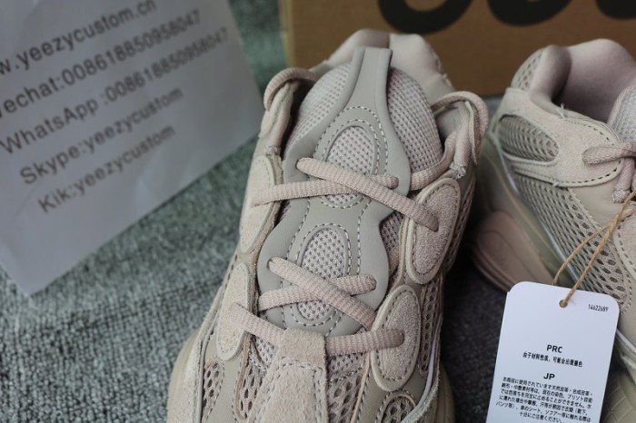 Authentic Adidas Yeezy 500 Taupe Light Men Shoes