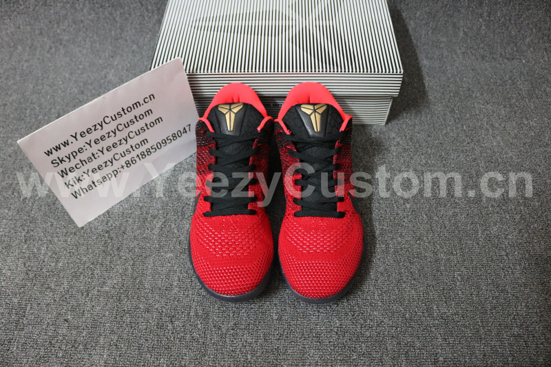Authentic Kobe 11 Elite Low -002