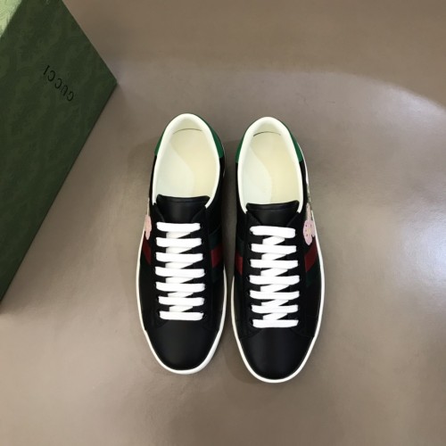 Gucci Single shoes Men Shoes 0011 (2021)