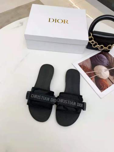 Dior Slipper Women Shoes 0048（2021）
