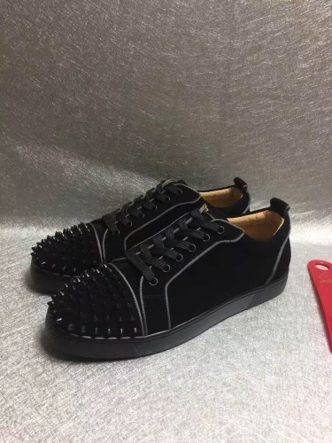 Super High End Christian Louboutin Flat Sneaker Low Top(With Receipt) - 0109