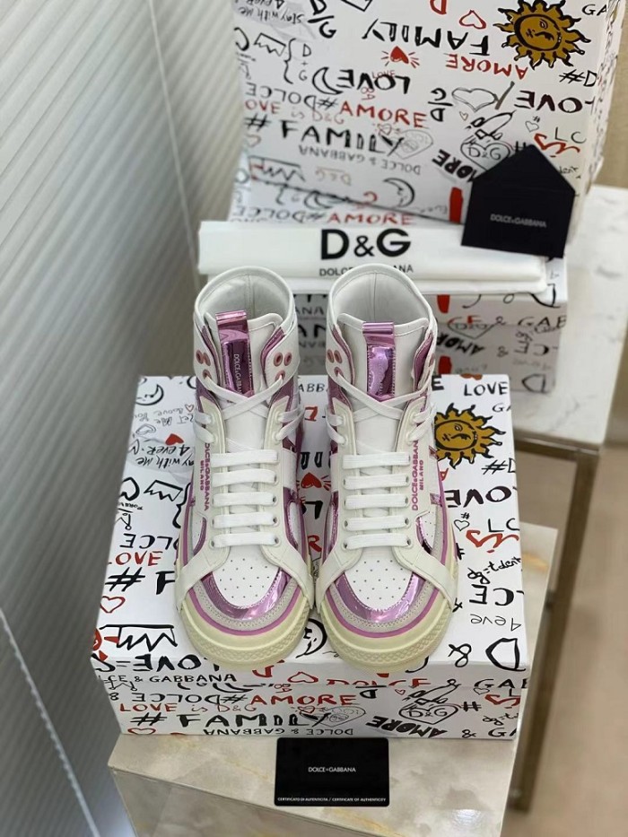 Super High End Dolce&Gabbana Men And Women Shoes 0023 (2022)