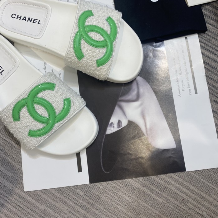 Chanel Slipper Women Shoes 009 （2021）