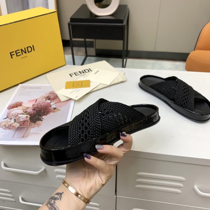 Fendi Slippers Women Shoes 0040（2021）