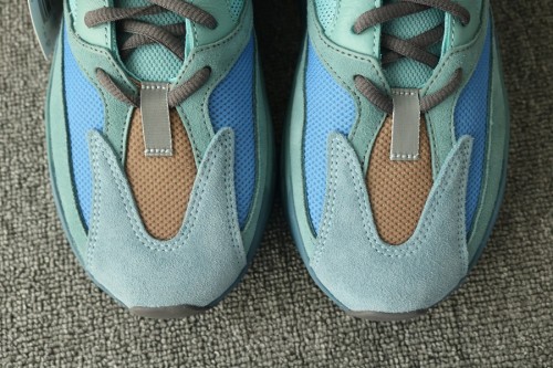 Authentic Adidas Yeezy Boost 700 Faded Azure Men Shoes