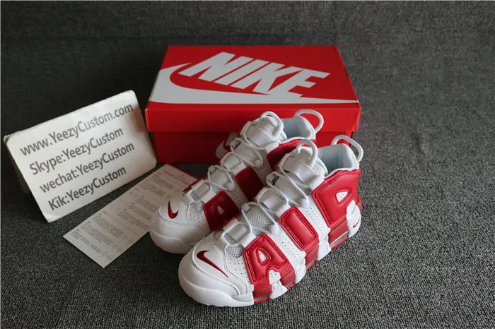 Nike's Air More Uptempo Gym Red
