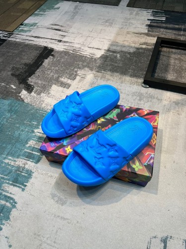 LV Slipper Men Shoes 0036（2022）