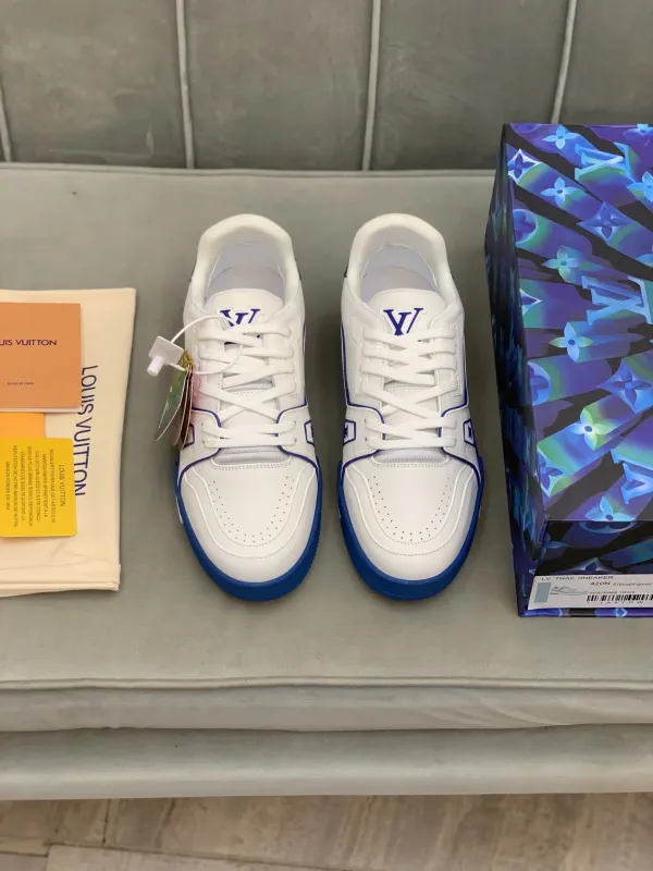 LV Single shoes Men Shoes 0029 (2021)