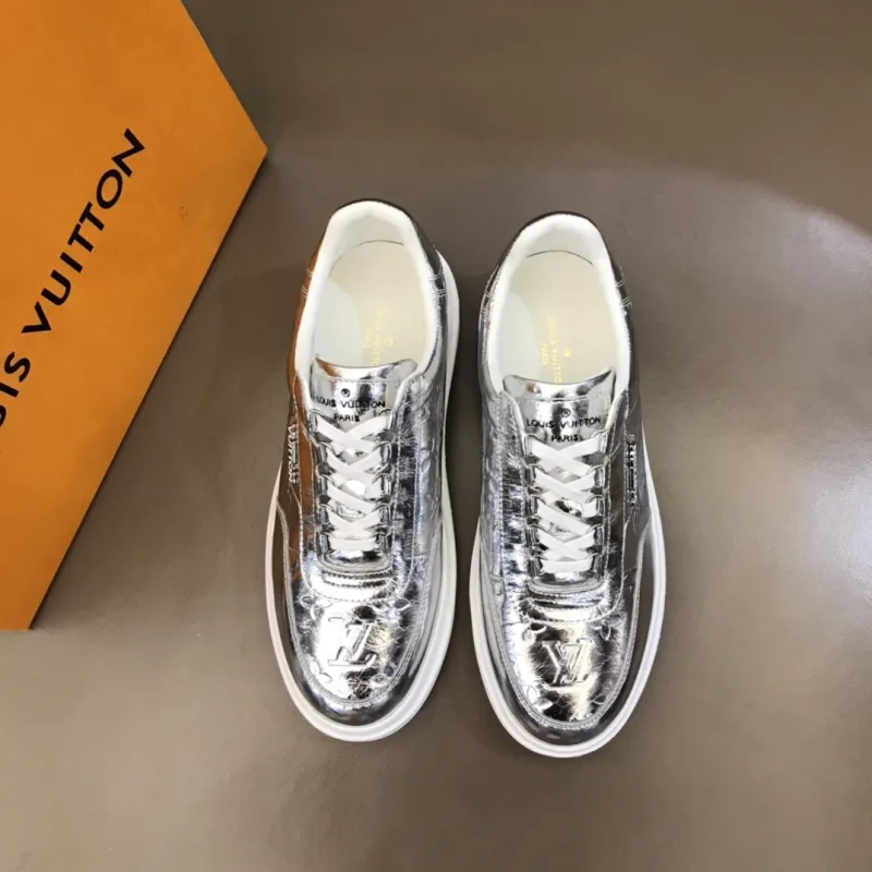 LV Single shoes Men Shoes 0066 (2021）