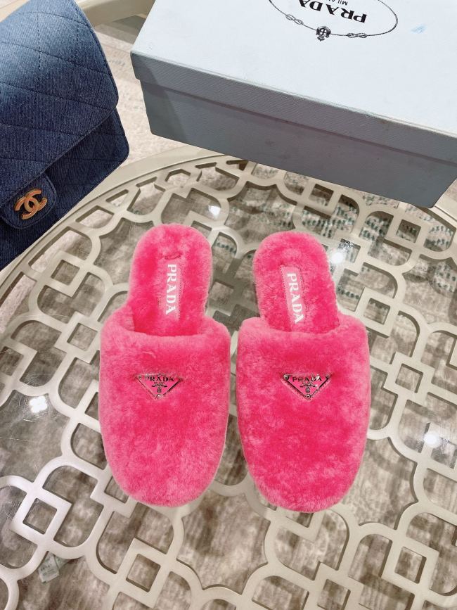 Prada Hairy slippers 0020 (2021)