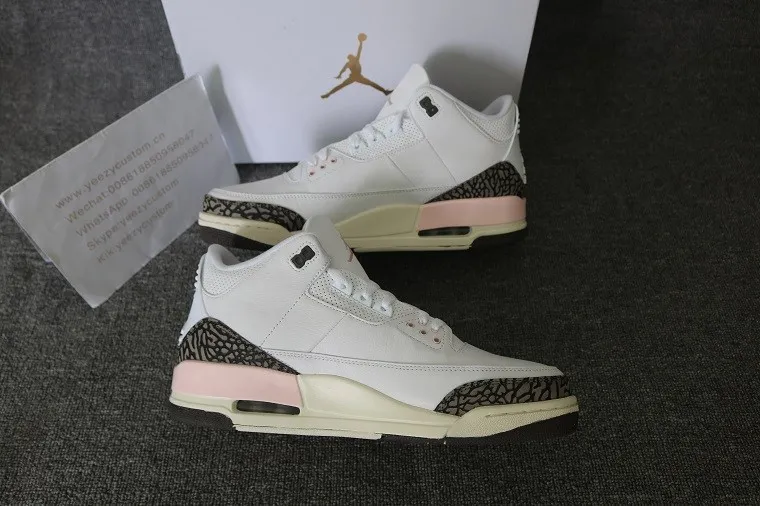 Air Jordan 3 WMNS Atmosphere (Dark Mocha)