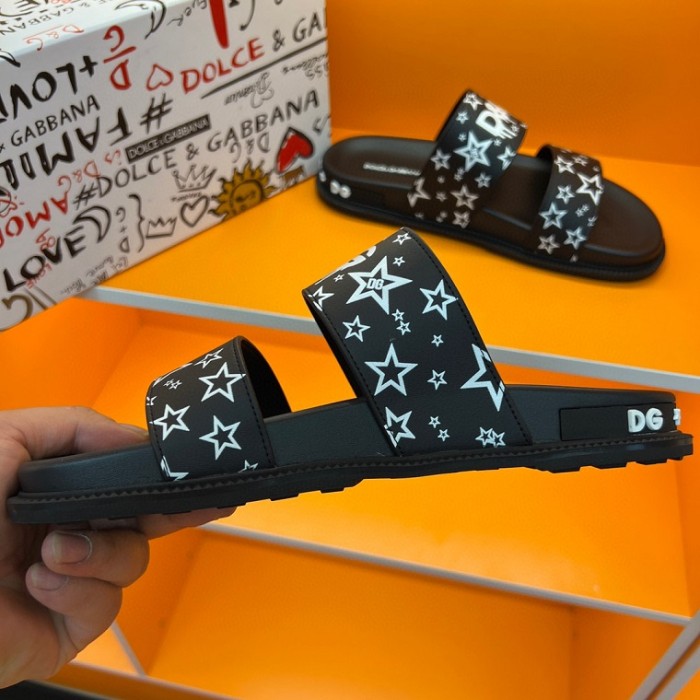 Dolces & Gabbana Slipper Men Shoes 0016（2022）
