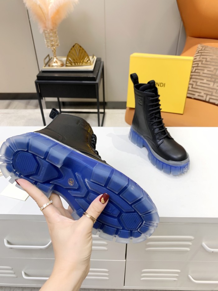 Fendi Short Boost Women Shoes 001 (2021)