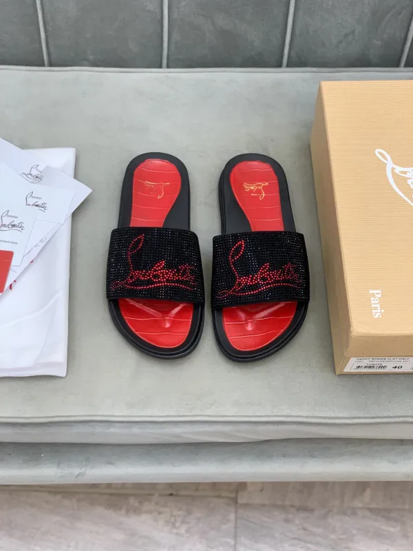 Christian Louboutin Slipper Men Shoes 007（2021）