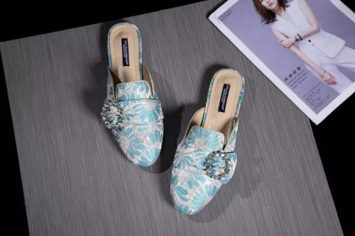 D&G  Slipper Women Shoes 007