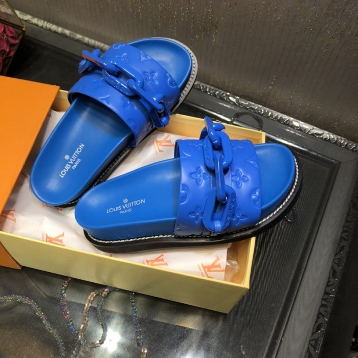 LV Slipper Women Shoes 002（2022）