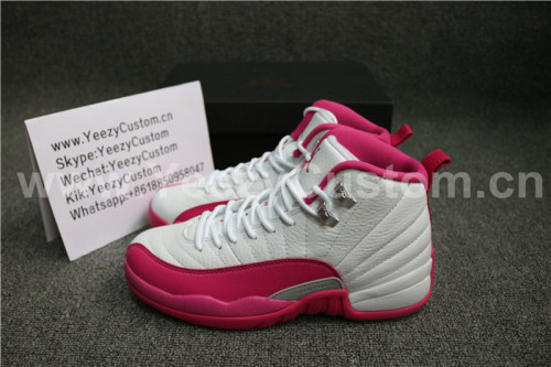 Authentic Air Jordan 12 Dynamic Pink Men Shoes