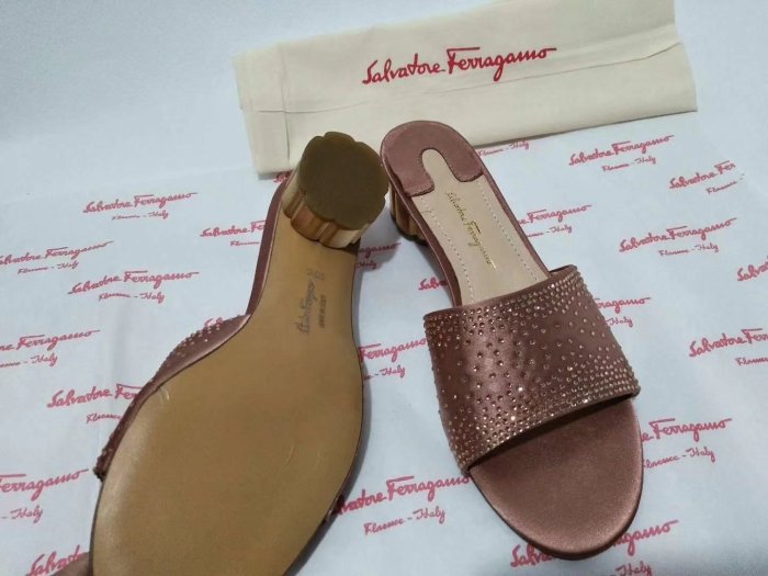 Ferragamo Slipper Women Shoes 0016