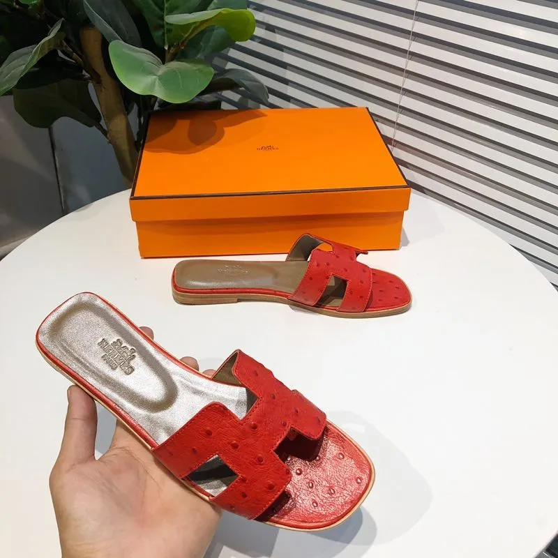 Hermes Slipper Women Shoes 0025（2021）
