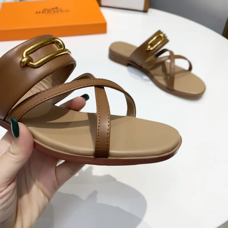 Hermes Slipper Women Shoes 0059（2021）