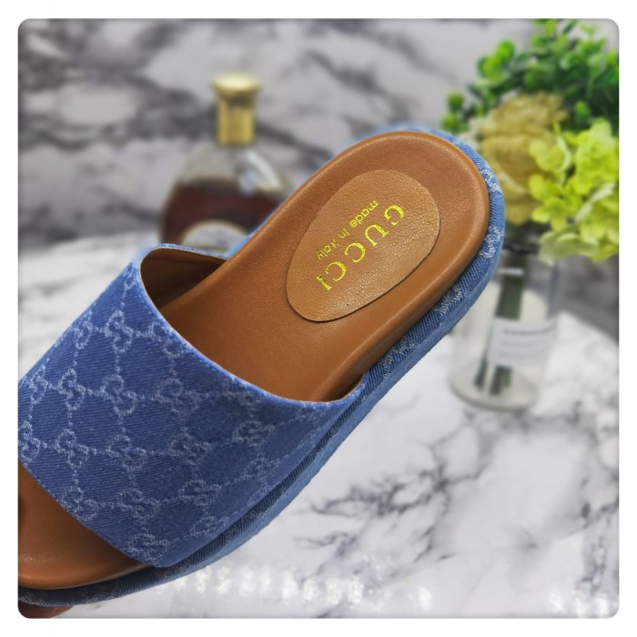 Gucci Slippers Women Shoes 0018（2021）