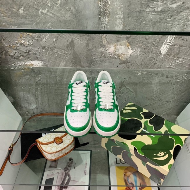 Super High End BAPE Men And Women Shoes 0013（2022）