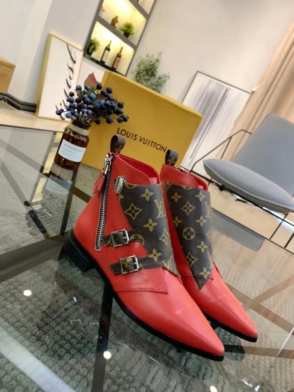 LV Short Boost Women Shoes2019 0048