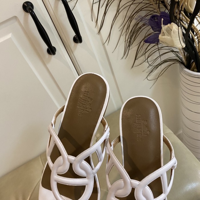 Hermes Slipper Women Shoes 0065（2021）