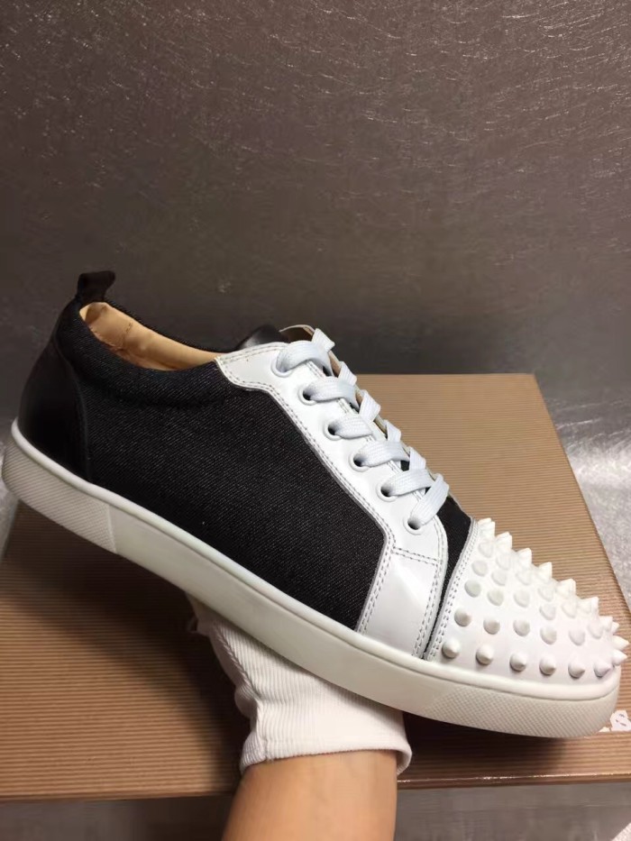 Super High End Christian Louboutin Flat Sneaker Low Top(With Receipt) - 0114