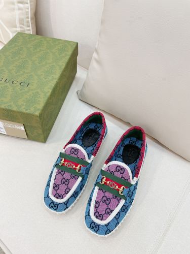 Gucci Single shoes Women Shoes 002 (2021)