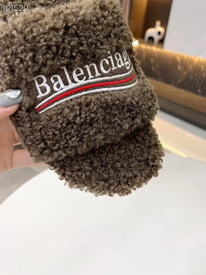 Balenciaga Hairy slippers 007（2021）