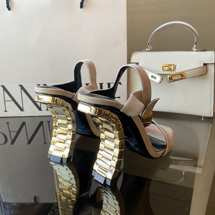 Balmain Slipper Women Shoes 001（2022）