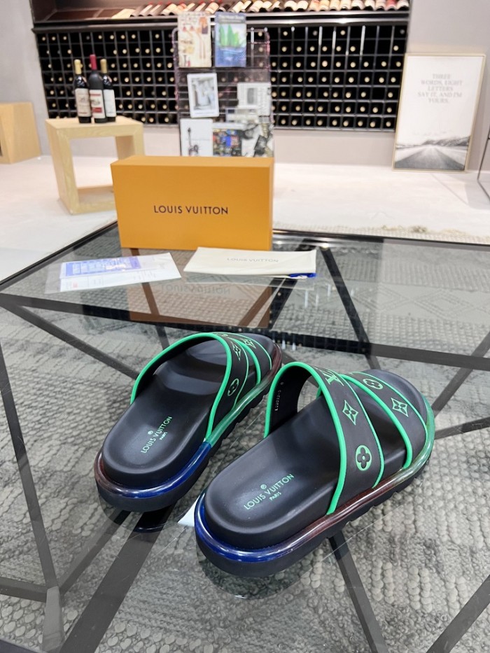 LV Slipper Men Shoes 0048（2022）