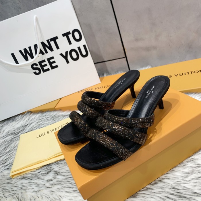 LV Slipper Women Shoes 0085（2021）
