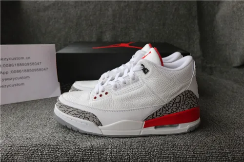 Authentic Air Jordan 3 Katrina