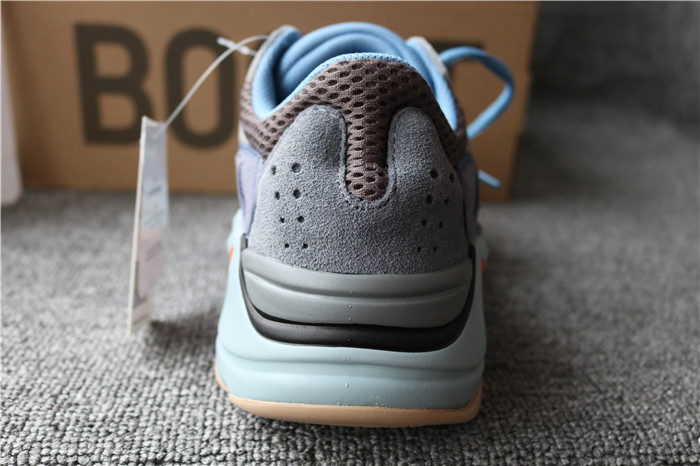 Authentic Adidas Yeezy Boost 700 Carbon Blue Men Shoes