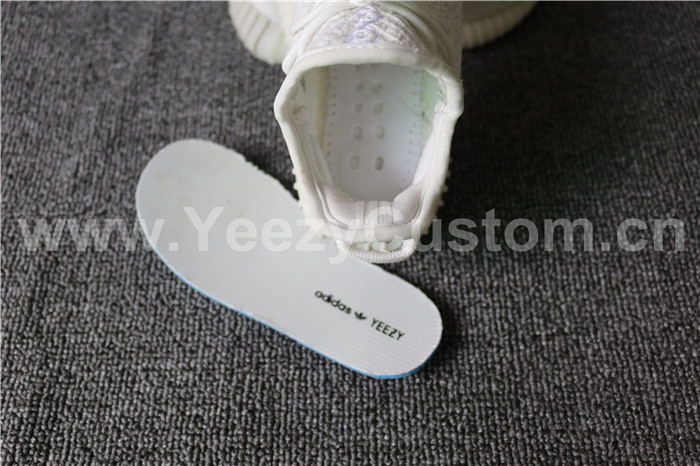 Authentic Adidas Yeezy 350 Boost Cream White Infrant Shoes