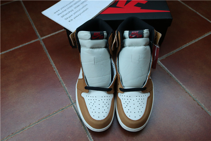 Authentic Air Jordan 1 Retro High OG “Rookie of the Year”