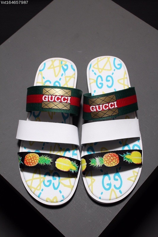 Gucci Slipper Men Slippers  0124