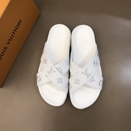 LV Slipper men Shoes 0032（2021）