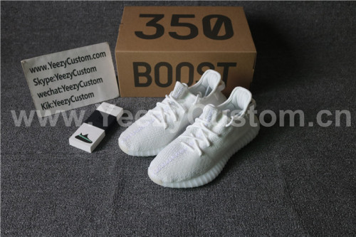 Authentic Adidas Yeezy Boost 350 V2 Triple White GS