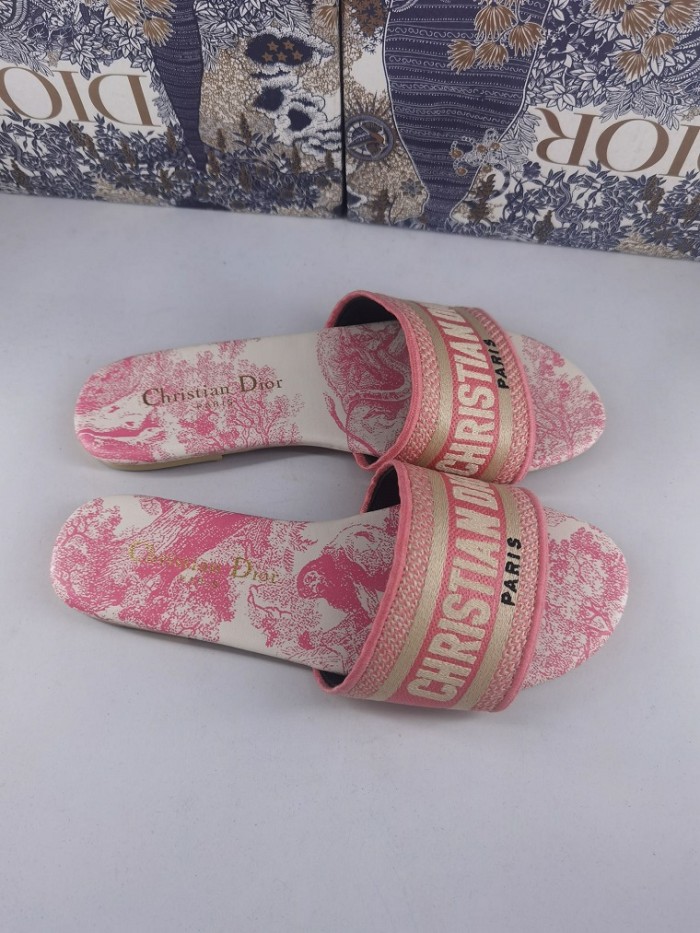Dior Slipper Women Shoes 0018（2022）