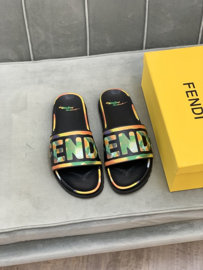 Fendi Slippers Men Shoes 0012（2022）