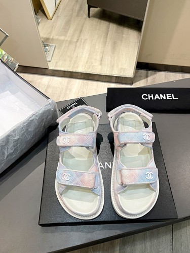 Chanel Slippers Women shoes 002 (2022)