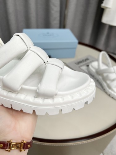 Prada Slipper Women Shoes 0013（2022）