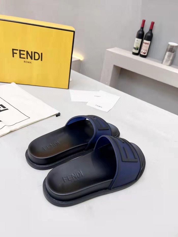 Fendi Slipper Men Shoes 0036（2022）