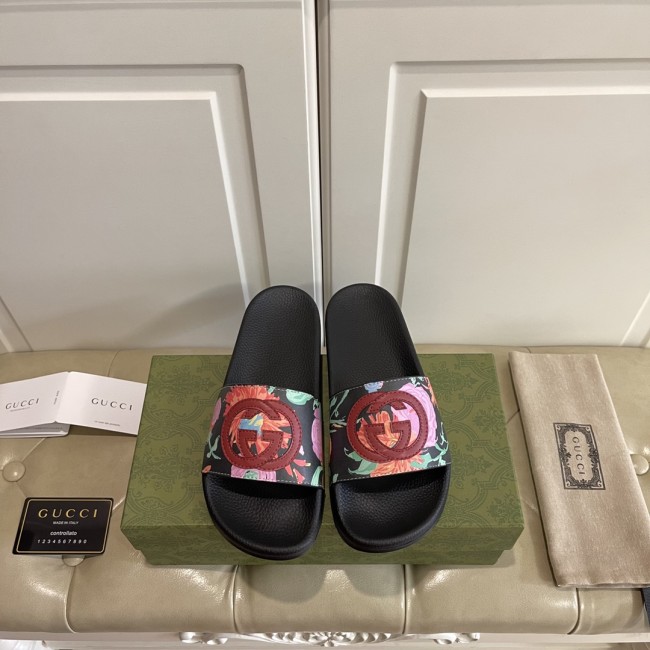 Gucci Slippers Men Shoes 0029（2021）