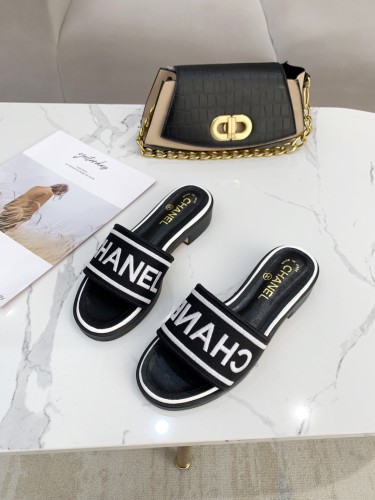 Chanel Slipper Women Shoes 004 （2021）